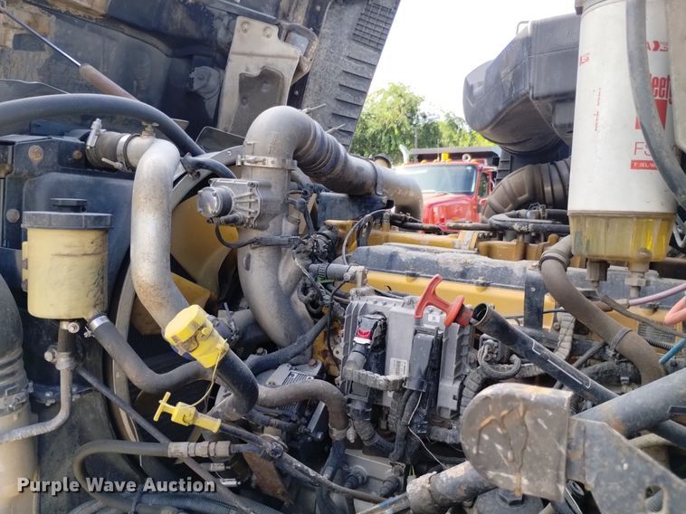 image for item DP3367 2014 Caterpillar CT660L  vacuum truck