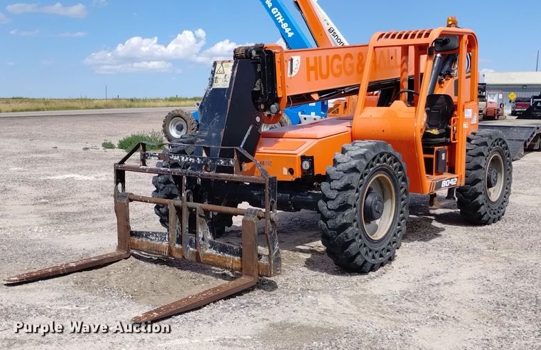 image for item DP3369 2017 JLG 8042  telehandler