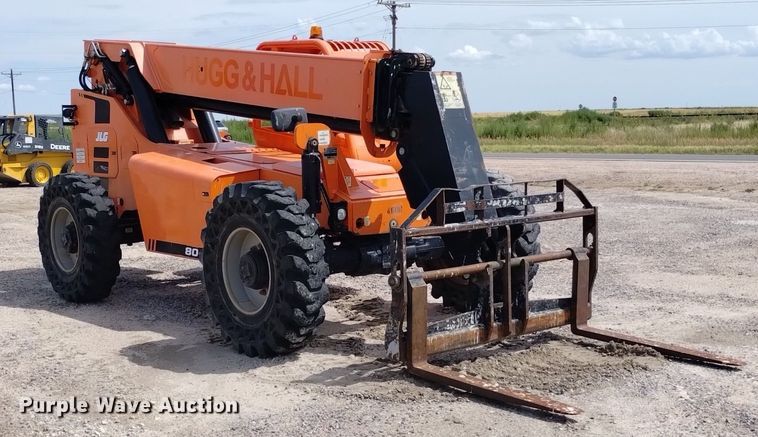 image for item DP3369 2017 JLG 8042  telehandler