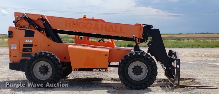 image for item DP3369 2017 JLG 8042  telehandler