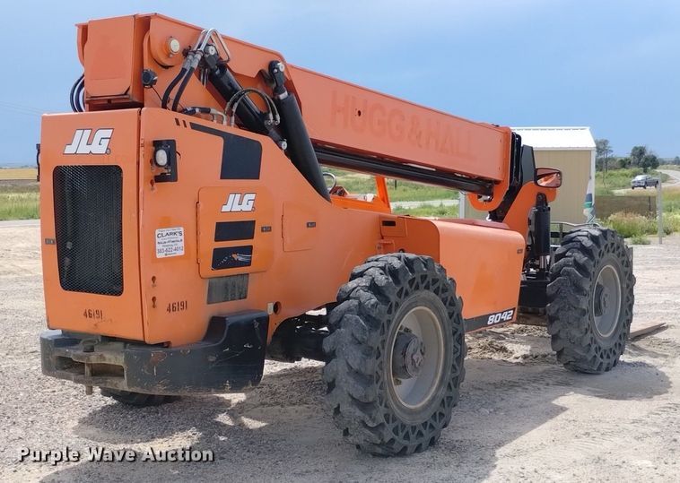 image for item DP3369 2017 JLG 8042  telehandler