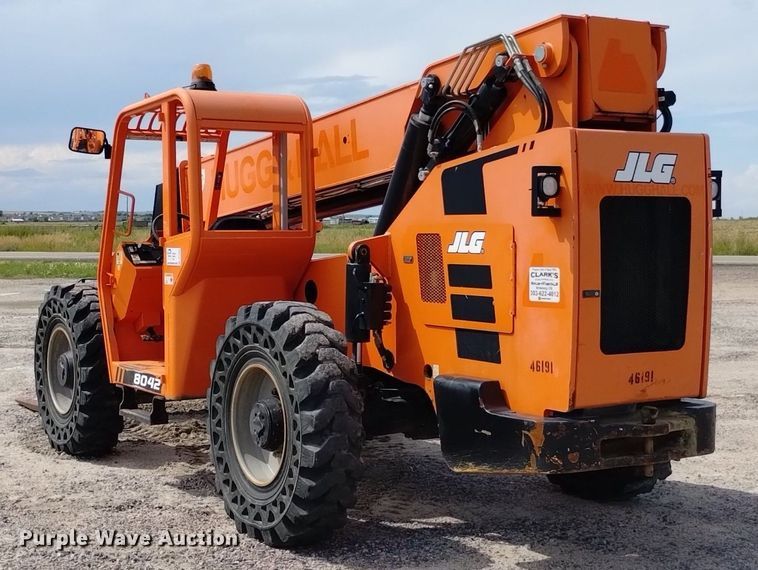 image for item DP3369 2017 JLG 8042  telehandler