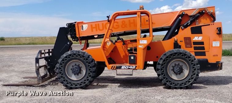 image for item DP3369 2017 JLG 8042  telehandler