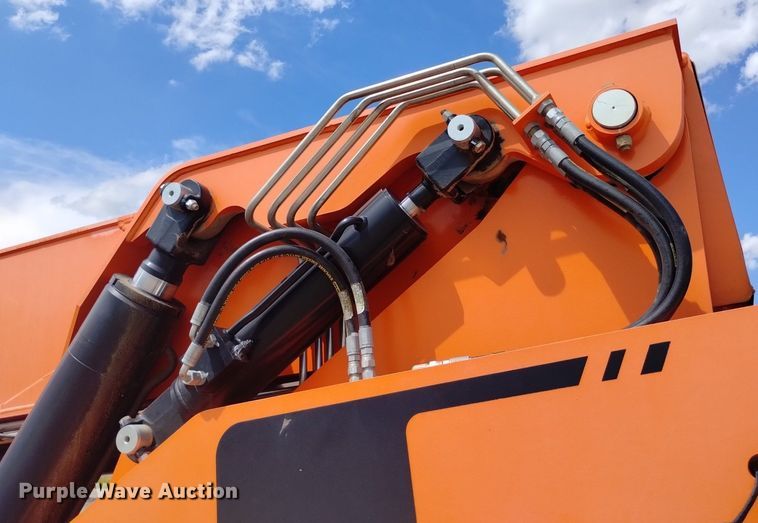 image for item DP3369 2017 JLG 8042  telehandler