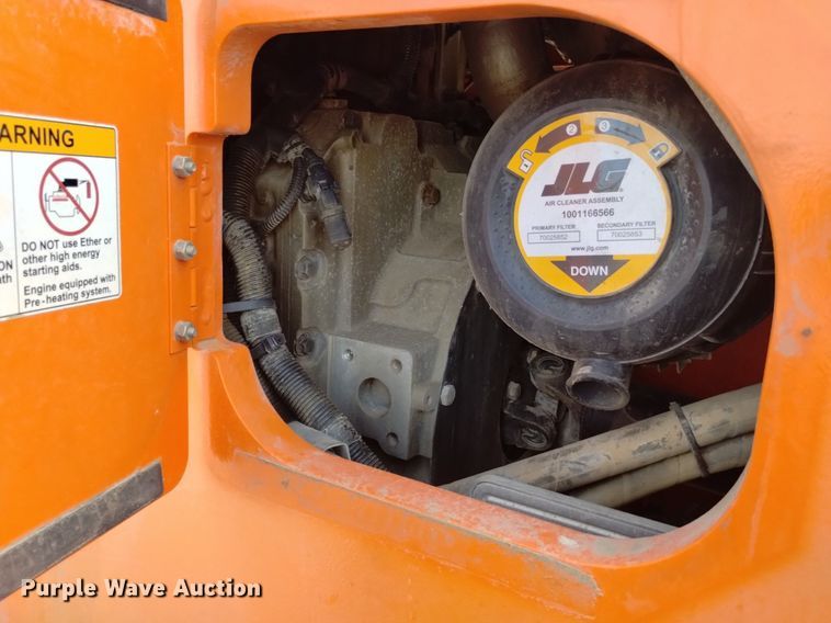 image for item DP3369 2017 JLG 8042  telehandler