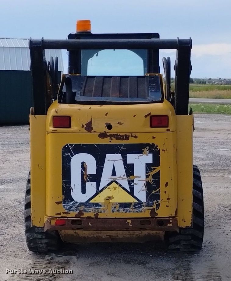 image for item DP3370 2012 Caterpillar 242B3  skid steer loader
