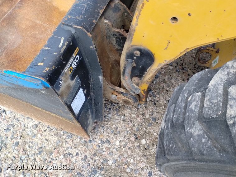 image for item DP3370 2012 Caterpillar 242B3  skid steer loader