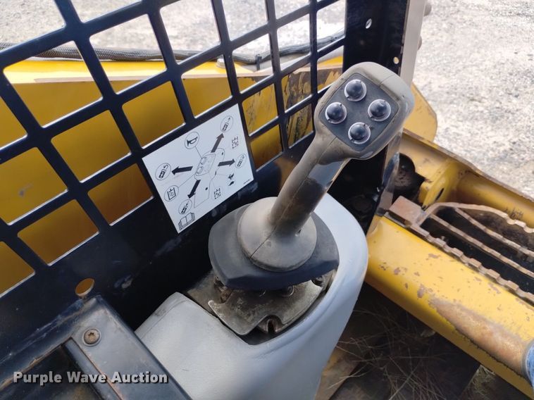 image for item DP3370 2012 Caterpillar 242B3  skid steer loader