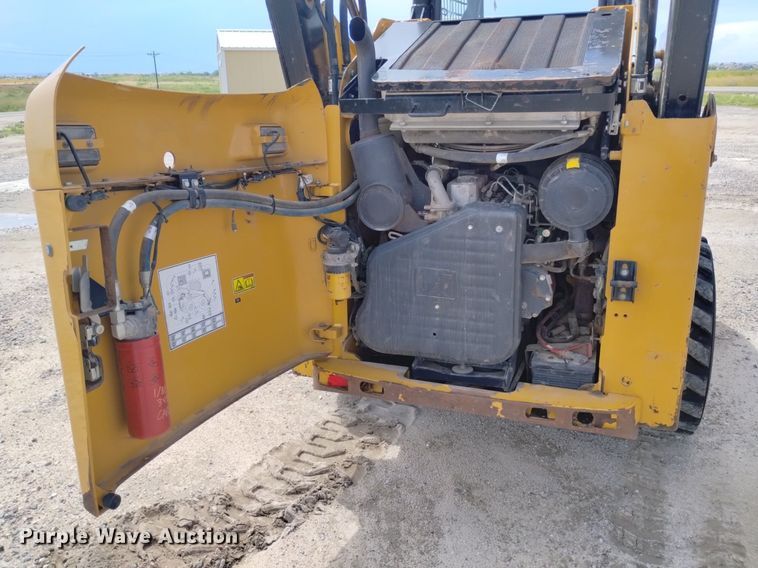 image for item DP3370 2012 Caterpillar 242B3  skid steer loader