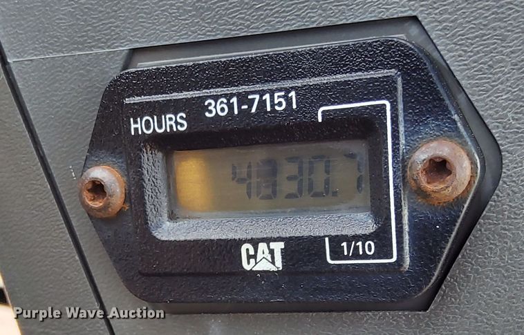 image for item DP3370 2012 Caterpillar 242B3  skid steer loader