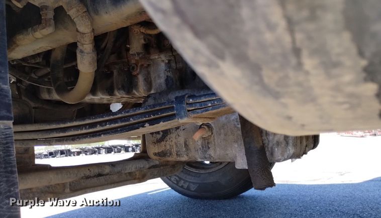 image for item DP3372 2004 Western Star 4900FA  dump truck