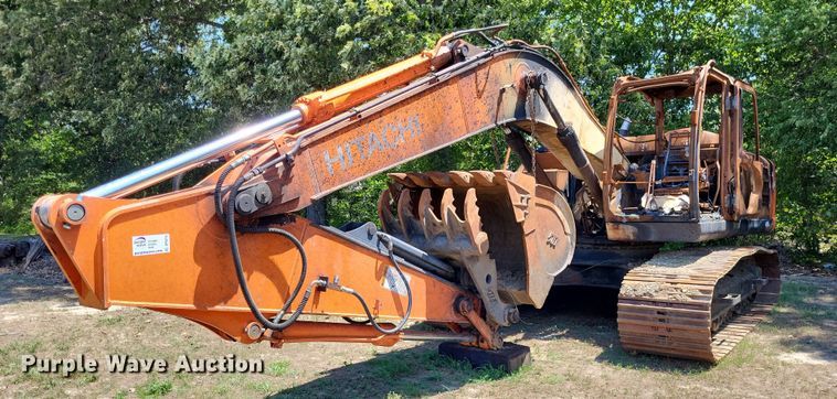 image for item DP5214 2019 Hitachi ZX210LC-6  excavator