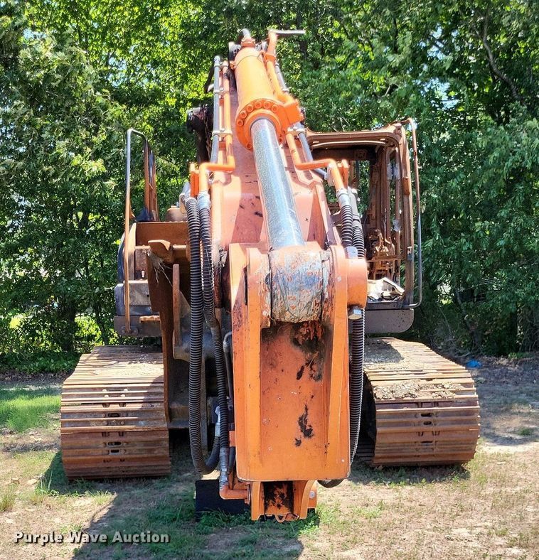 image for item DP5214 2019 Hitachi ZX210LC-6  excavator