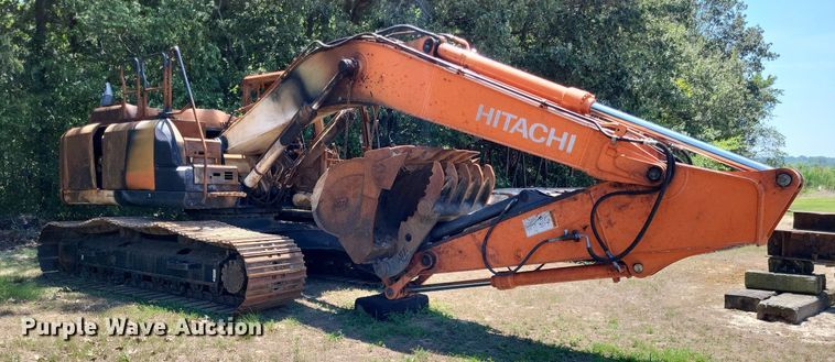 image for item DP5214 2019 Hitachi ZX210LC-6  excavator
