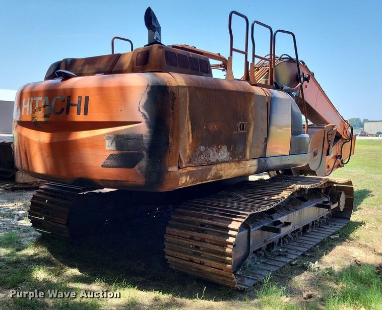 image for item DP5214 2019 Hitachi ZX210LC-6  excavator