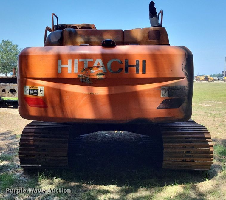 image for item DP5214 2019 Hitachi ZX210LC-6  excavator