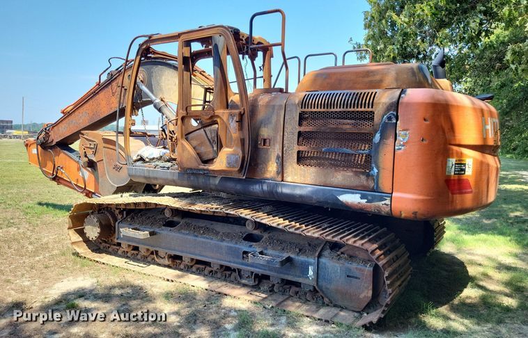 image for item DP5214 2019 Hitachi ZX210LC-6  excavator