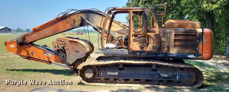 image for item DP5214 2019 Hitachi ZX210LC-6  excavator
