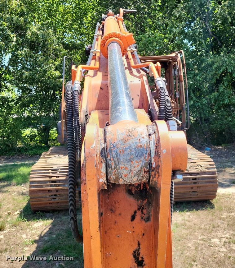 image for item DP5214 2019 Hitachi ZX210LC-6  excavator