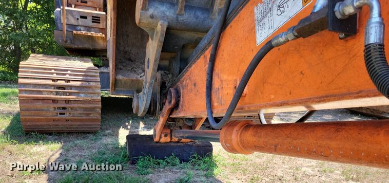 image for item DP5214 2019 Hitachi ZX210LC-6  excavator