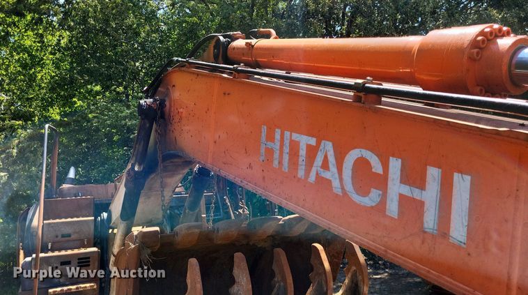 image for item DP5214 2019 Hitachi ZX210LC-6  excavator
