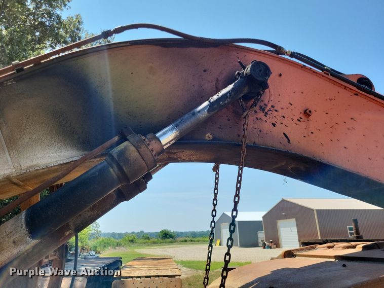 image for item DP5214 2019 Hitachi ZX210LC-6  excavator