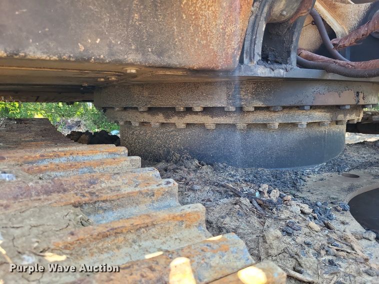 image for item DP5214 2019 Hitachi ZX210LC-6  excavator