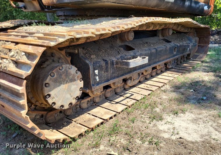 image for item DP5214 2019 Hitachi ZX210LC-6  excavator