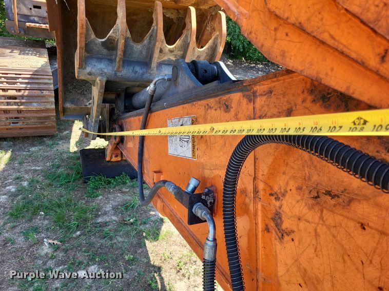 image for item DP5214 2019 Hitachi ZX210LC-6  excavator