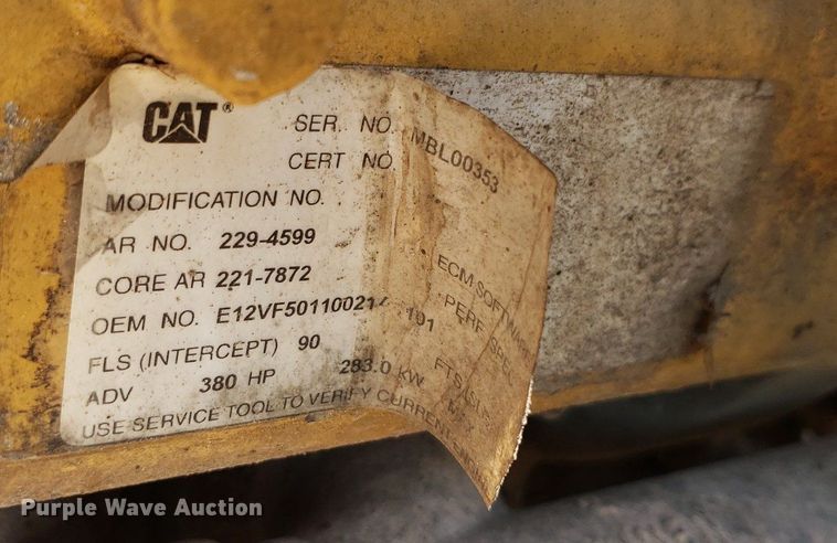 image for item DP8015 2004 Kenworth T800  truck cab and chassis