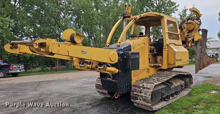 image for item DQ0087 1999 Vermeer P125  cable plow