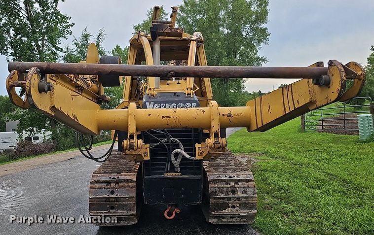 image for item DQ0087 1999 Vermeer P125  cable plow