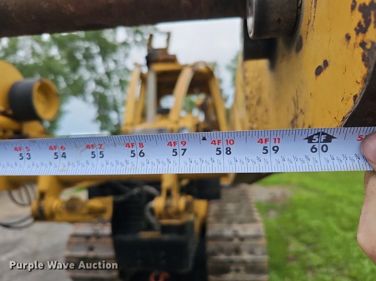 image for item DQ0087 1999 Vermeer P125  cable plow