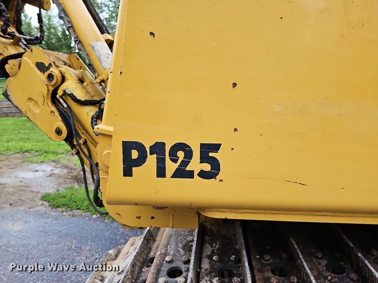 image for item DQ0087 1999 Vermeer P125  cable plow