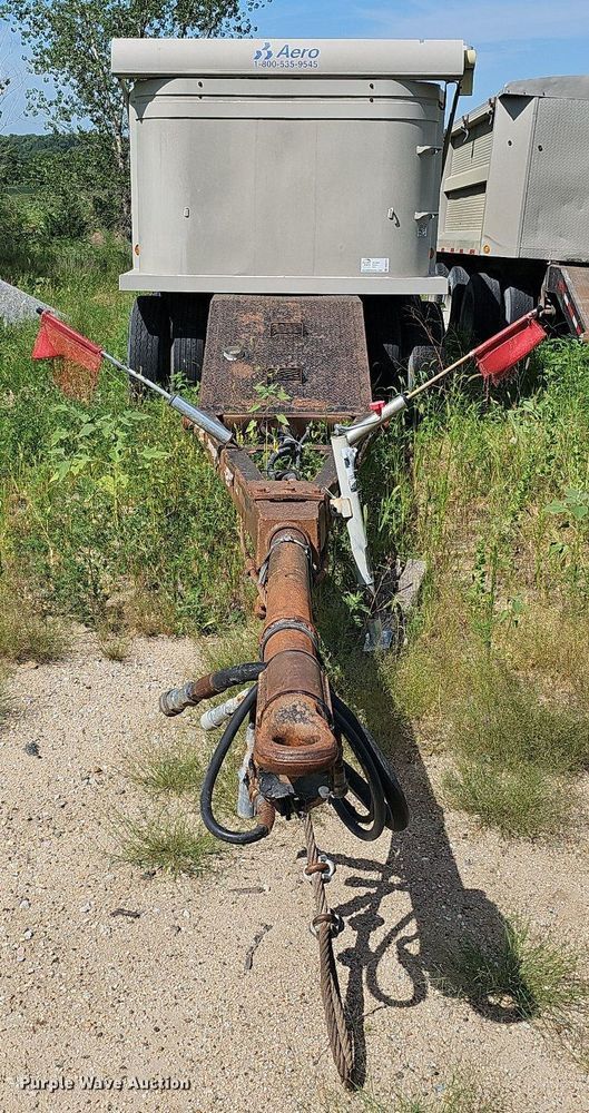 image for item DQ0124 1993 Cornhusker Rockpup  end dump pup trailer