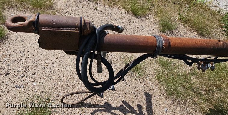 image for item DQ0124 1993 Cornhusker Rockpup  end dump pup trailer