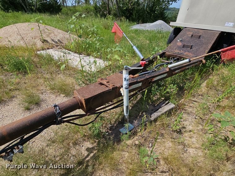 image for item DQ0124 1993 Cornhusker Rockpup  end dump pup trailer