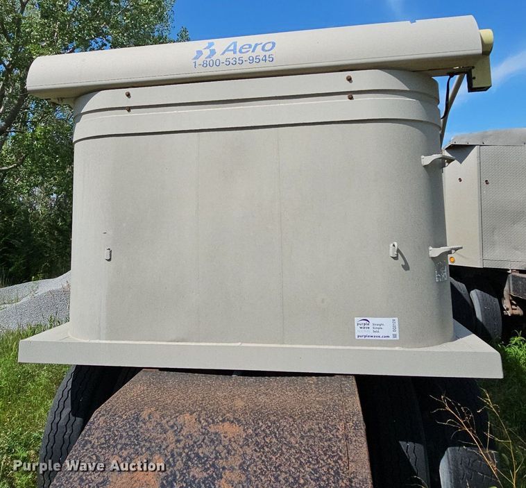 image for item DQ0124 1993 Cornhusker Rockpup  end dump pup trailer