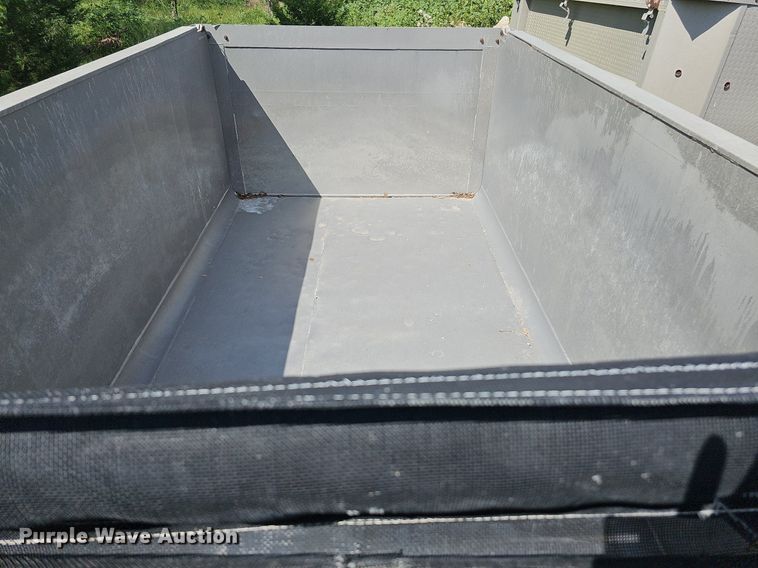 image for item DQ0124 1993 Cornhusker Rockpup  end dump pup trailer