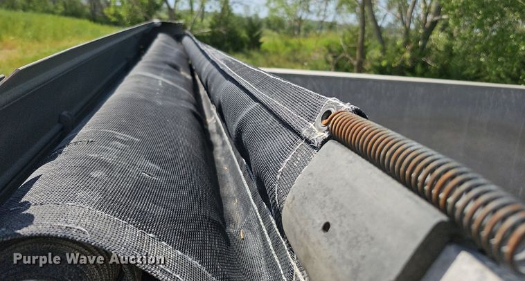 image for item DQ0124 1993 Cornhusker Rockpup  end dump pup trailer