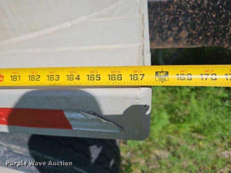 image for item DQ0124 1993 Cornhusker Rockpup  end dump pup trailer