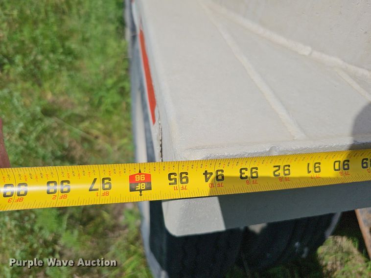 image for item DQ0124 1993 Cornhusker Rockpup  end dump pup trailer