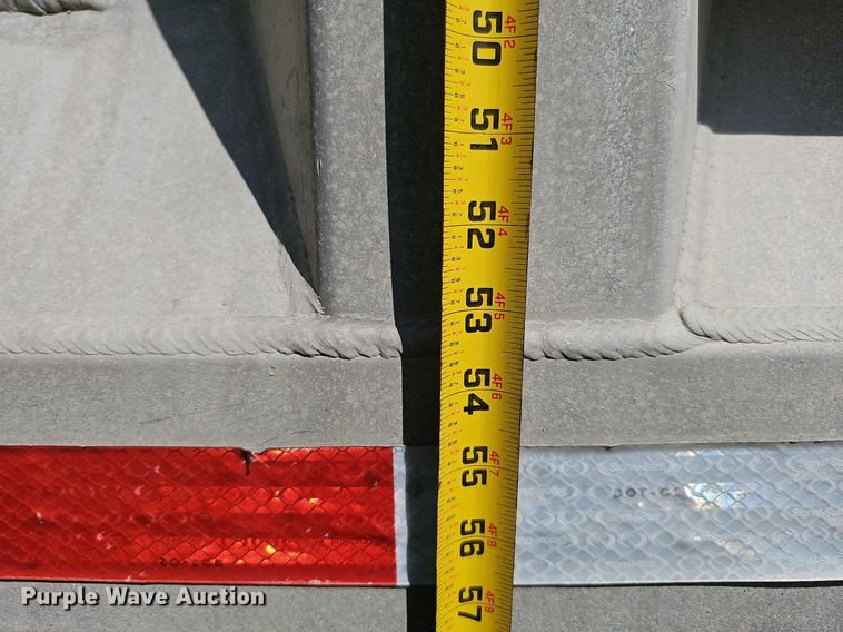 image for item DQ0124 1993 Cornhusker Rockpup  end dump pup trailer