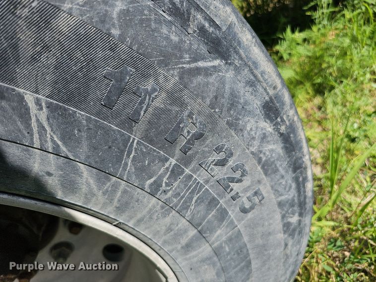 image for item DQ0124 1993 Cornhusker Rockpup  end dump pup trailer