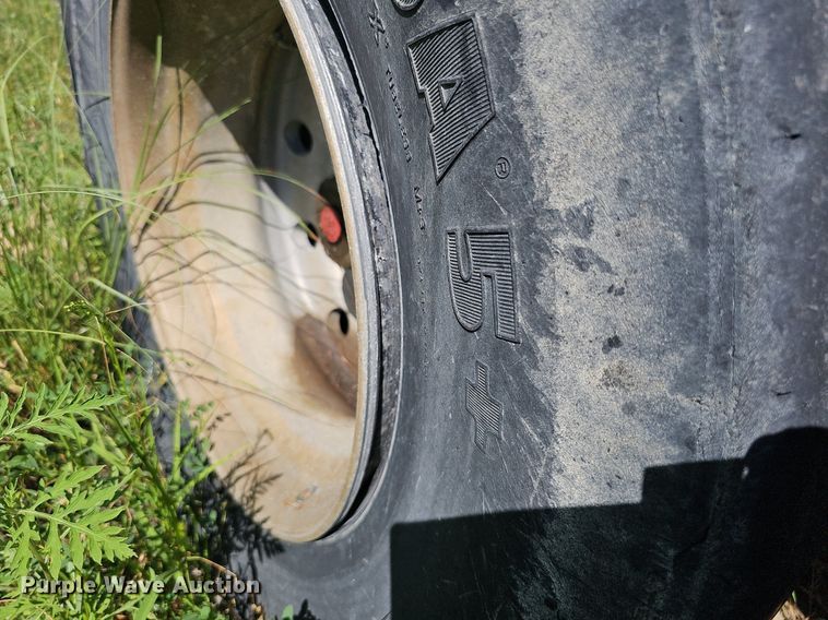 image for item DQ0124 1993 Cornhusker Rockpup  end dump pup trailer