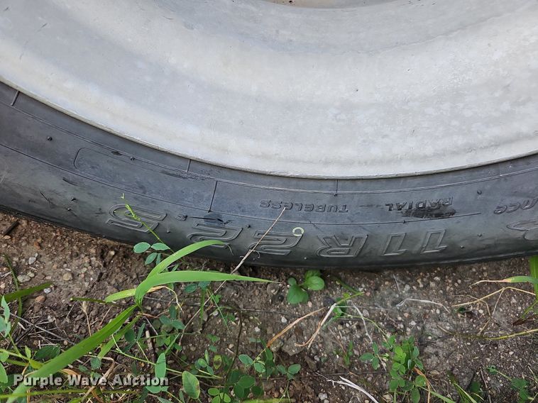 image for item DQ0124 1993 Cornhusker Rockpup  end dump pup trailer