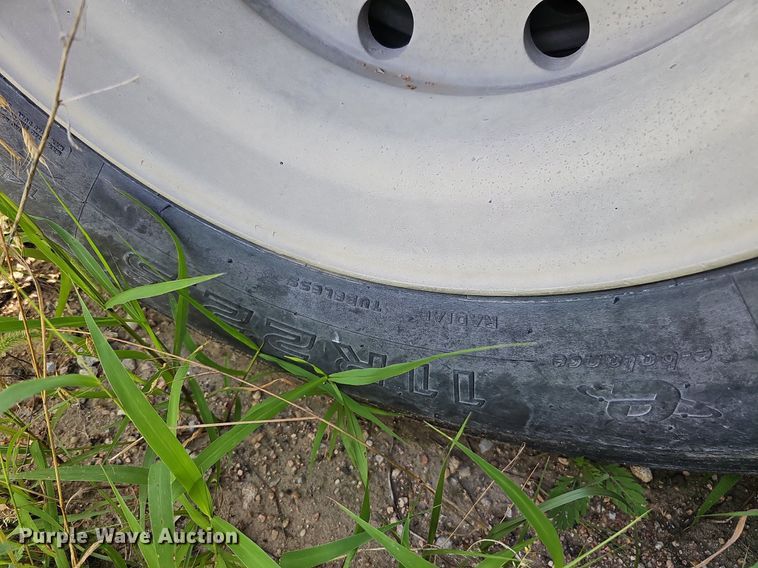 image for item DQ0124 1993 Cornhusker Rockpup  end dump pup trailer