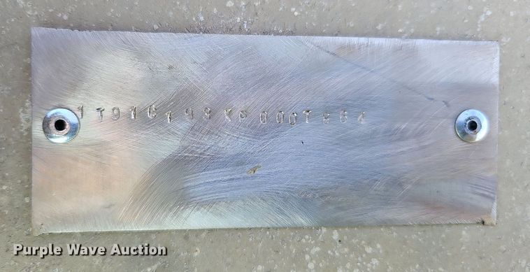 image for item DQ0124 1993 Cornhusker Rockpup  end dump pup trailer