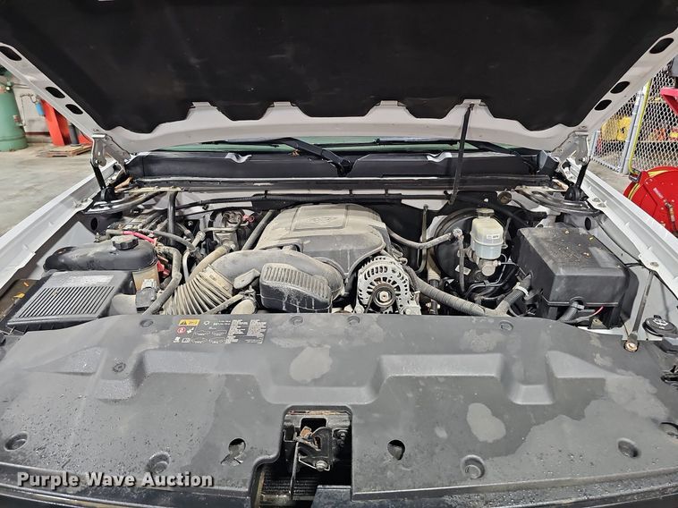 image for item DQ0132 2013 Chevrolet Silverado 1500  Ext. Cab pickup truck