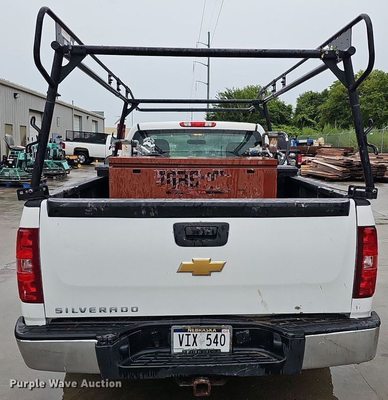 image for item DQ0133 2013 Chevrolet Silverado 1500  pickup truck